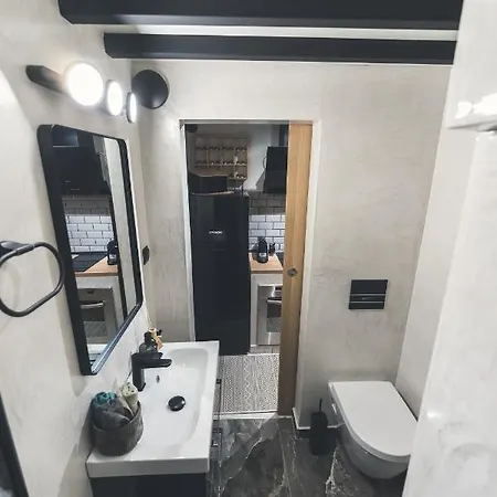 112 Downtown Loft דירה *